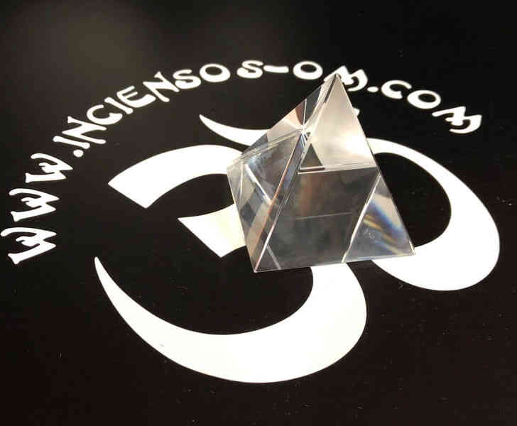 Pirámide de Cristal 5 cm Aprox